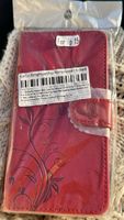 Neues iPhone 15 ,14,13,12,Lederoptik Case Rot, OVP ungeöffne