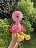 Flamingo Amigurumi