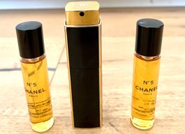 Chanel Nr. 5, Eau de Parfum  3x 20 ml