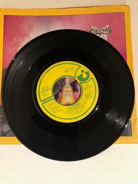 Dischi in vinile: Toad – Usato da Aarwangen venduto da Jukebox3 8