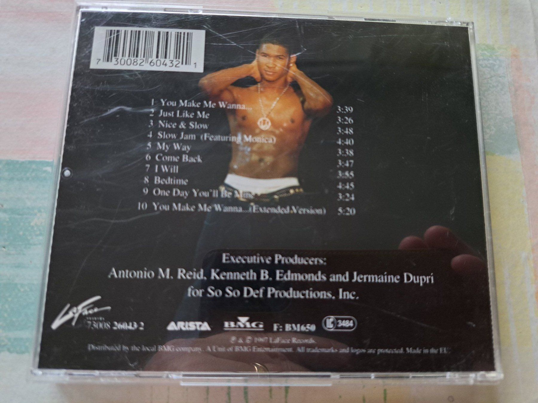 CDs: Cd Usher - My Way  – D'occasion à Pully par bro_n52j 1