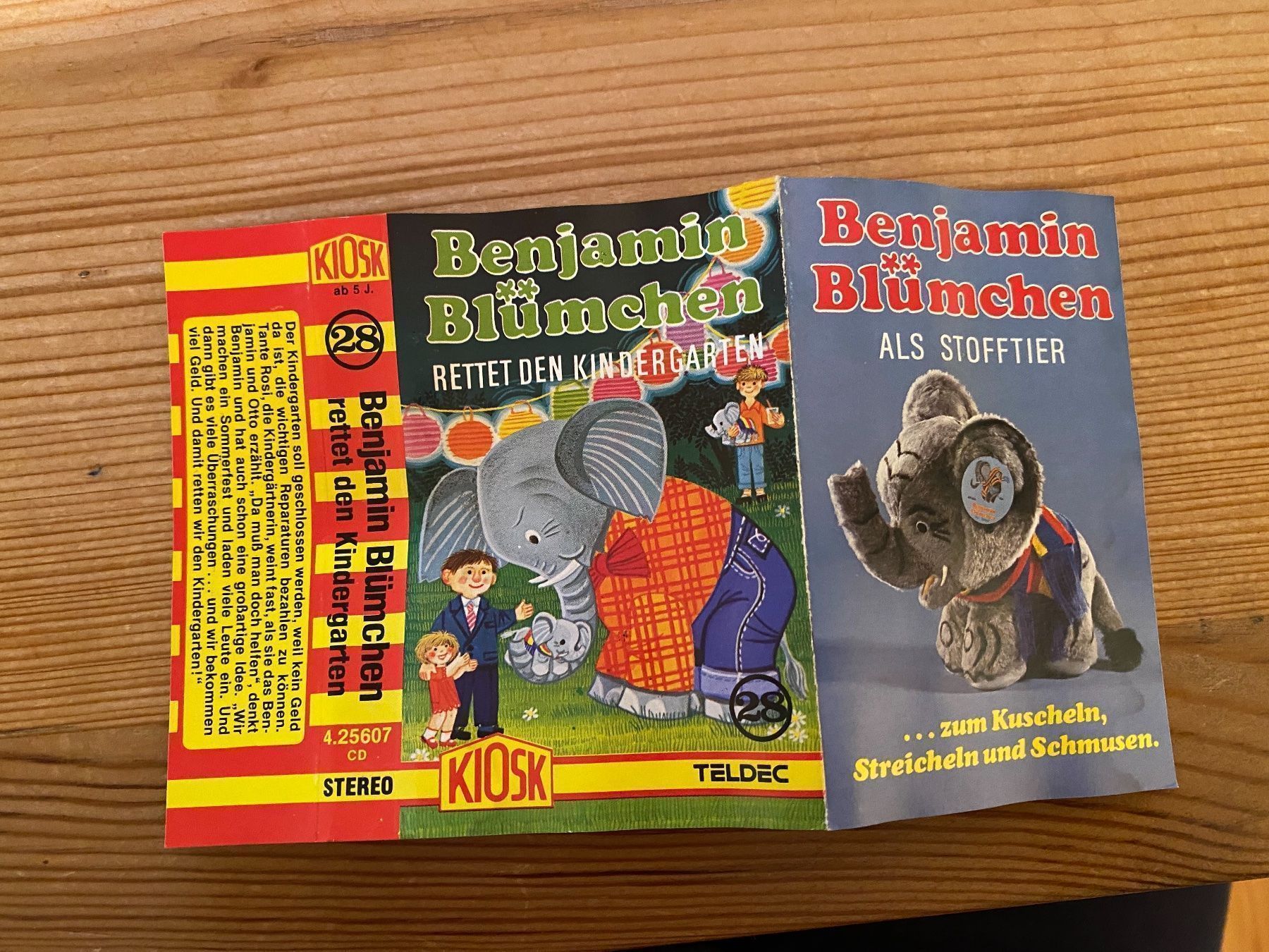 Musicassette: Kassette - Benjamin Blümchen (Folge 28) – Usato da St.Gallen venduto da kingsamas 3