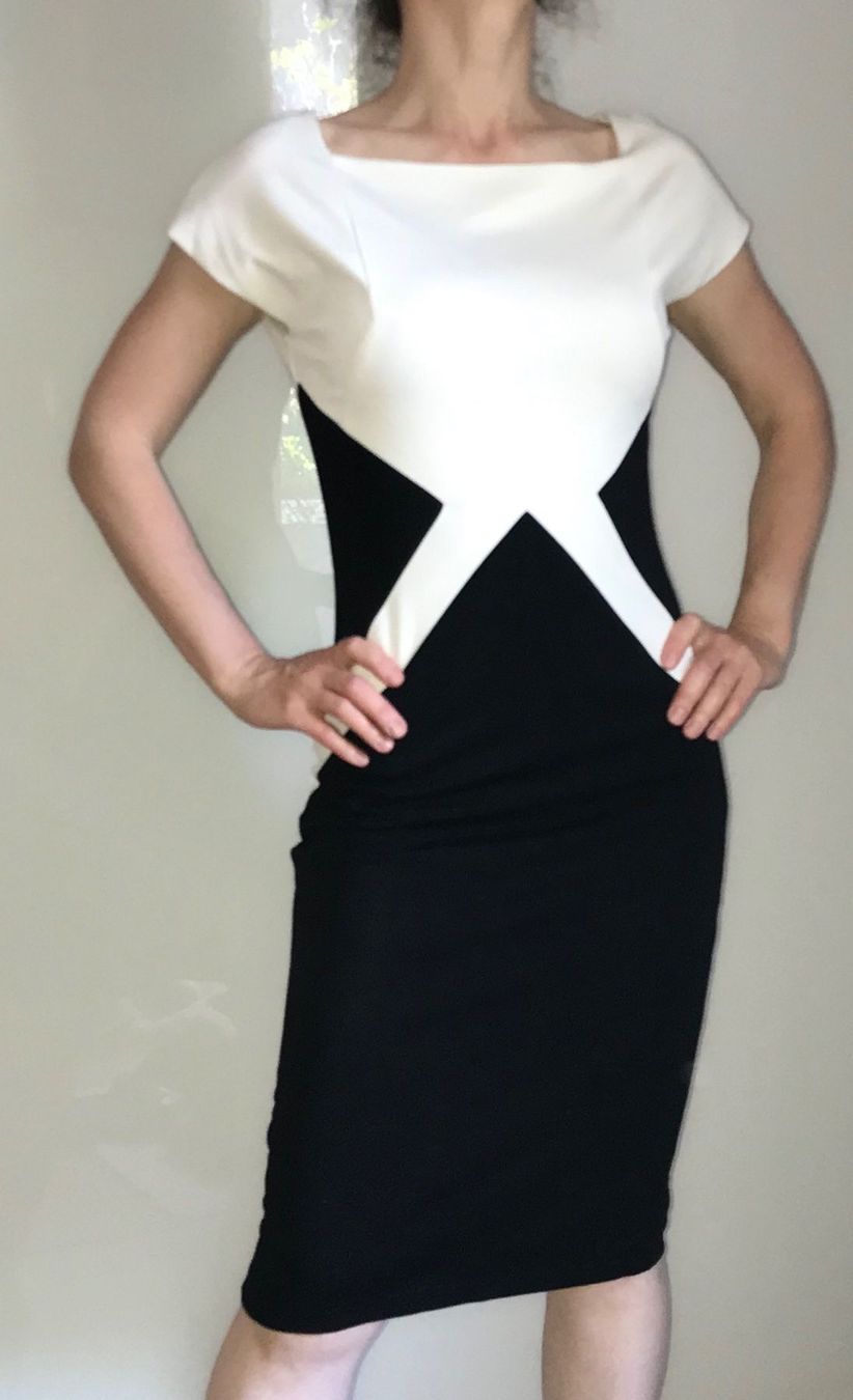 Vestiti: Elegantes Kleid Gr.34 – Usato da Stäfa venduto da Exclusive0