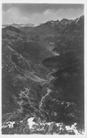 Strasse Tal des Grossen St Bernhard Bourg Saint Pierre (VS)