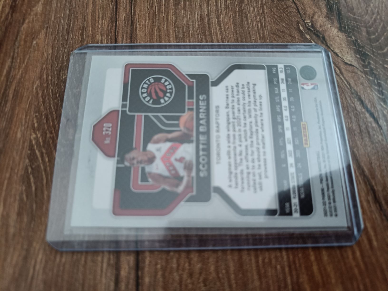 Nba Carte collezionabili: Scottie Barnes Rookie Prizm #320 – Usato da Emmenbrücke venduto da MichaelWidmer01 1