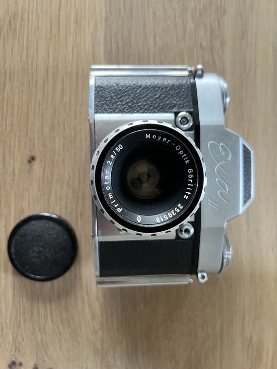 Exa II Kamera mit Meyer-Optik Görlitz Objektiv (Gebraucht) in Neuenegg ...