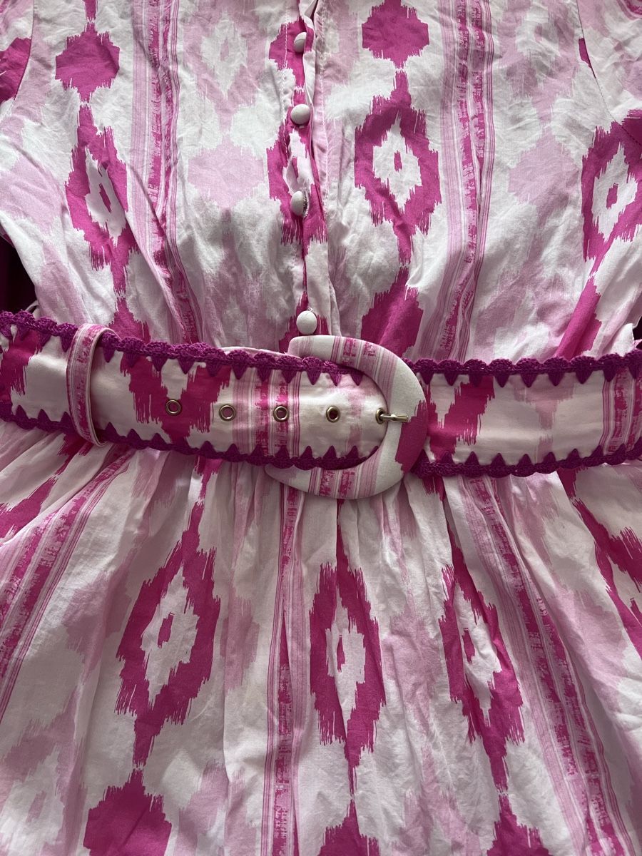 Kleider: St. Barth Sommerkleid rosa weiss – Gebraucht aus Winterthur von Knueffchen 2