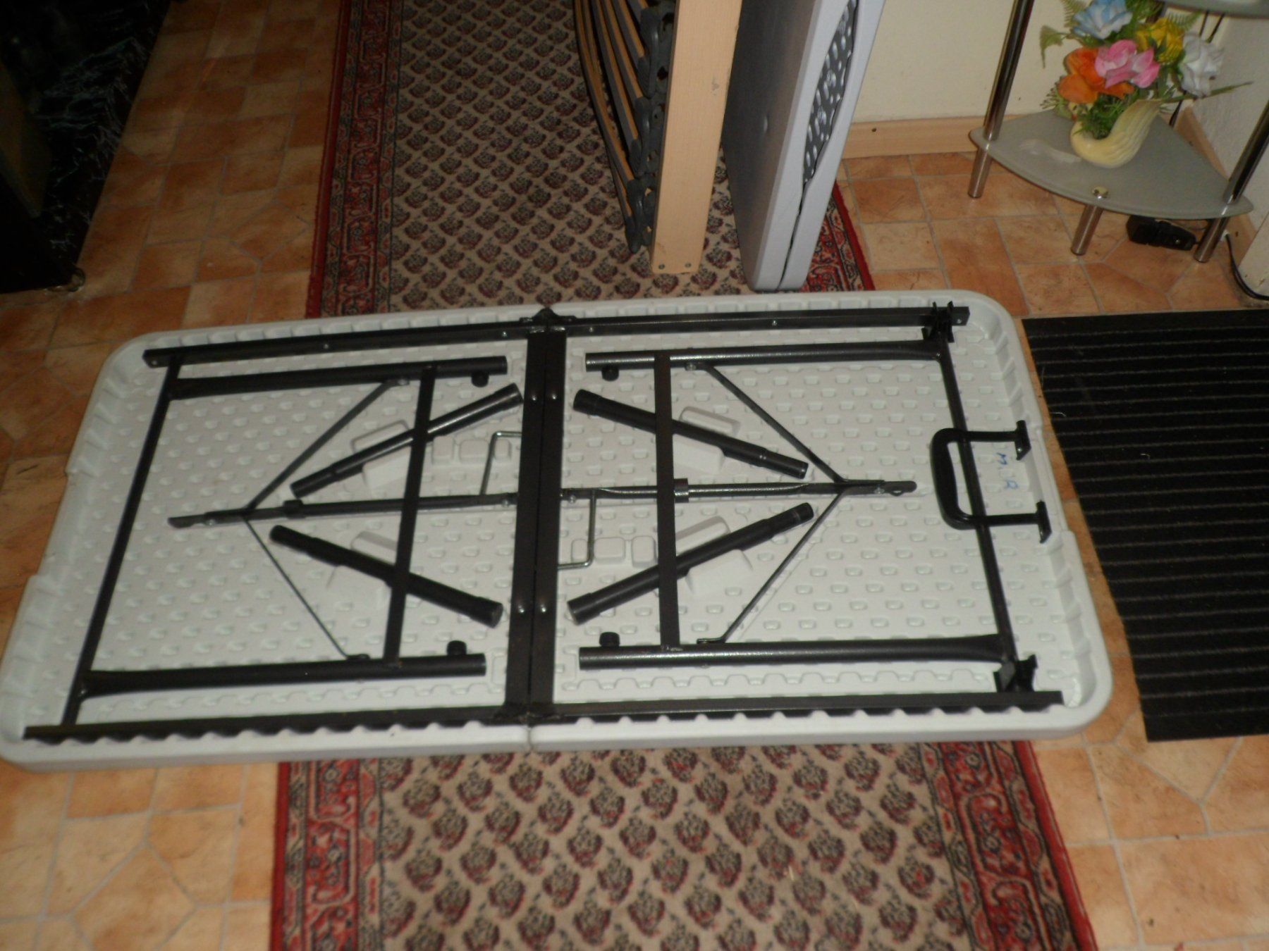 Set di tavolo e panche: Tschhunc  120.cm +60.cm( No2) – Usato da Zuchwil venduto da t.rachel 3