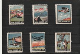 Soldatenmarken Schweiz. Flieger-Abteilung (Postfrisch, Falz)