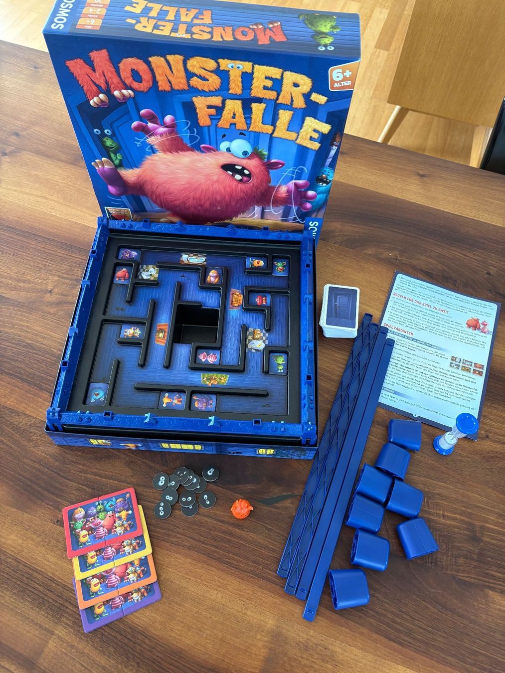 Giochi: Spiel Monsterfalle – Usato da Zürich venduto da annabanana