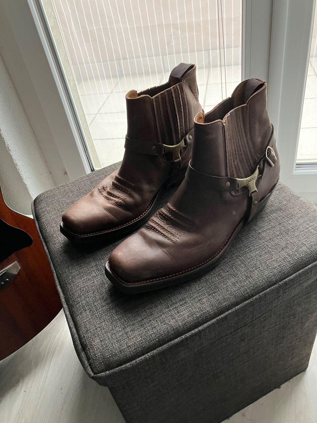 Scarpe da uomo: Sancho Boots Gr.44 – Usato da Romanshorn venduto da harleysondi 2