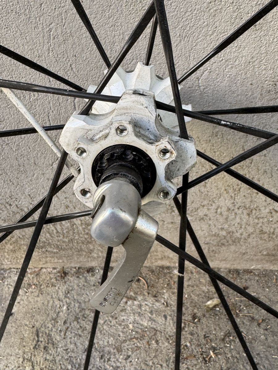 Mavic Pezzi di ricambio: MAVIC roue arrière Crossmax SLR – Usato da Lausanne venduto da LucienR3000 4