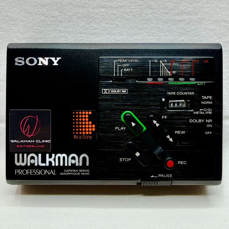 Sony Walkman WM-D3 Professional #287 (Gebraucht) in Vorderthal für CHF ...