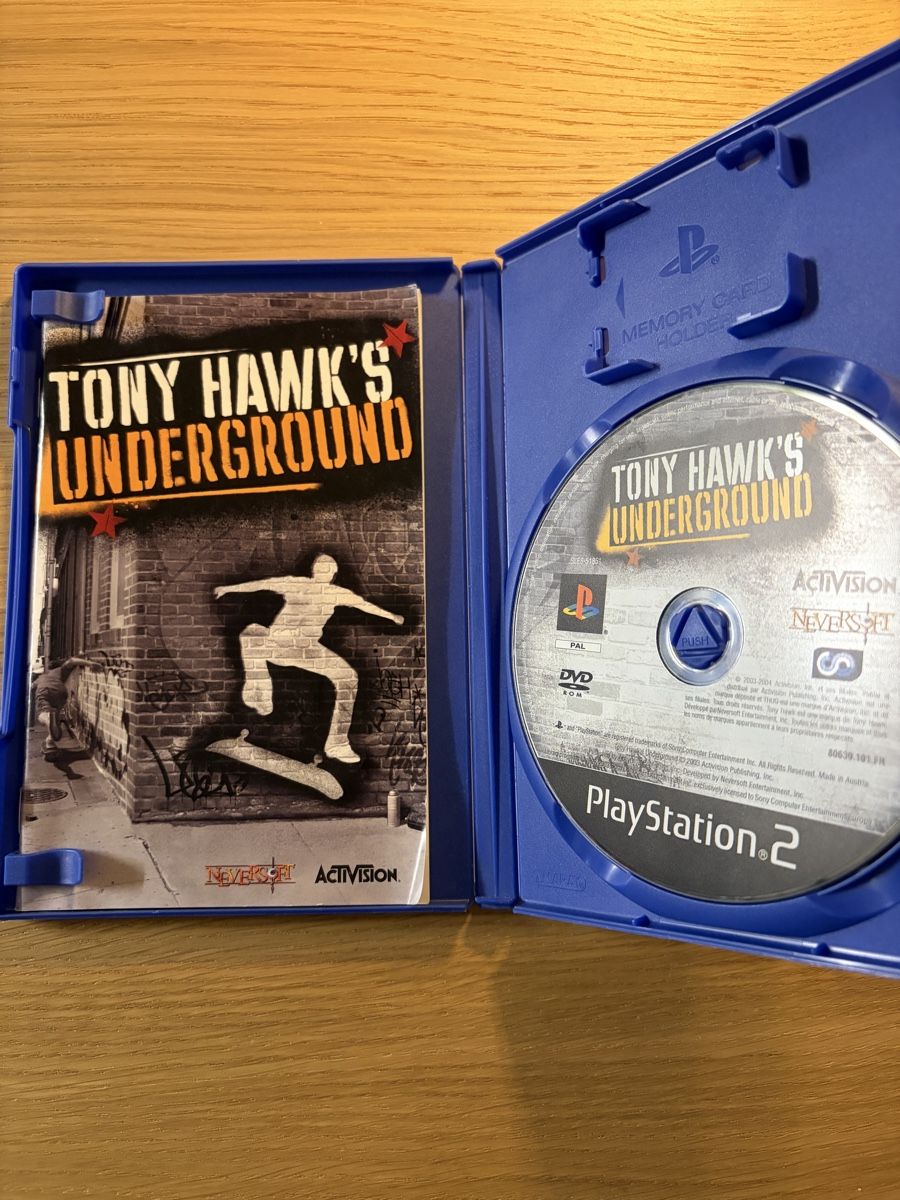 Sony Giochi: Tony Hawk's Underground - PlayStation 2 – Usato da Pully venduto da FunkyGames 2