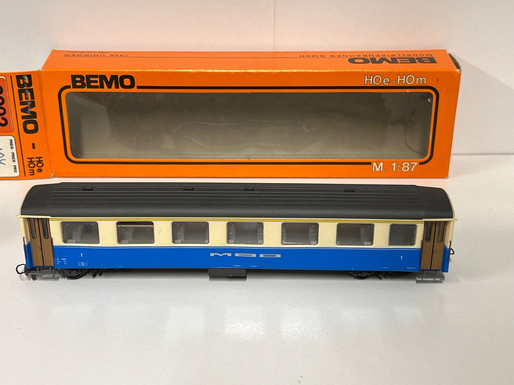 Bemo Modelleisenbahnen: Bemo 3292  MOB A 104 – Gebraucht aus Neuenhof von ludovicco 1