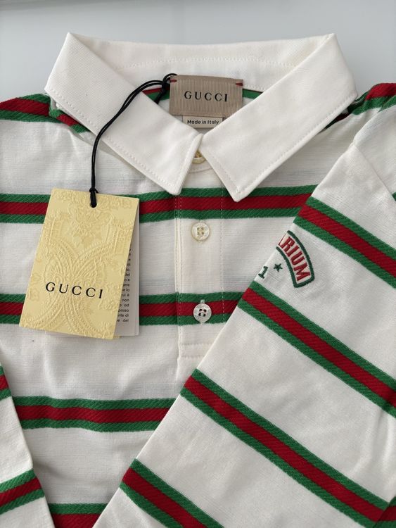 Gucci Kinder Langarm-Polo – Perfekt für die Übergangszeit – (Neu