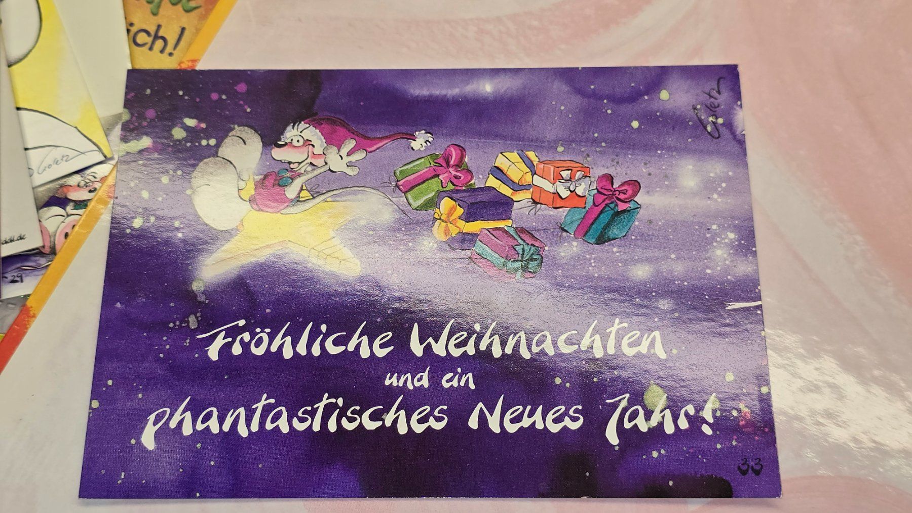 Karten: Diddl Postkarte no33 – Neu (gemäss Beschreibung) aus wallisellen von funkelsternchen5