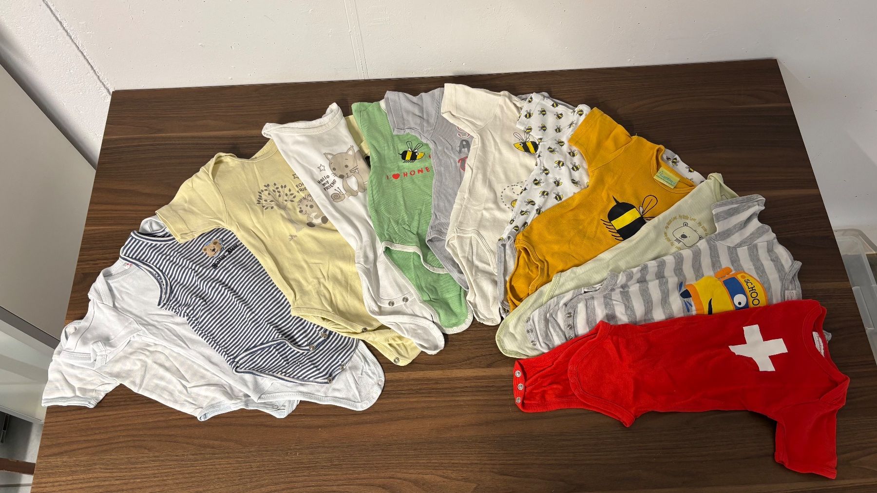 Lotti di vestiti: Kleiderpacket neutral/Junge 74/80 – Usato da Uesslingen venduto da man_rc5l 1