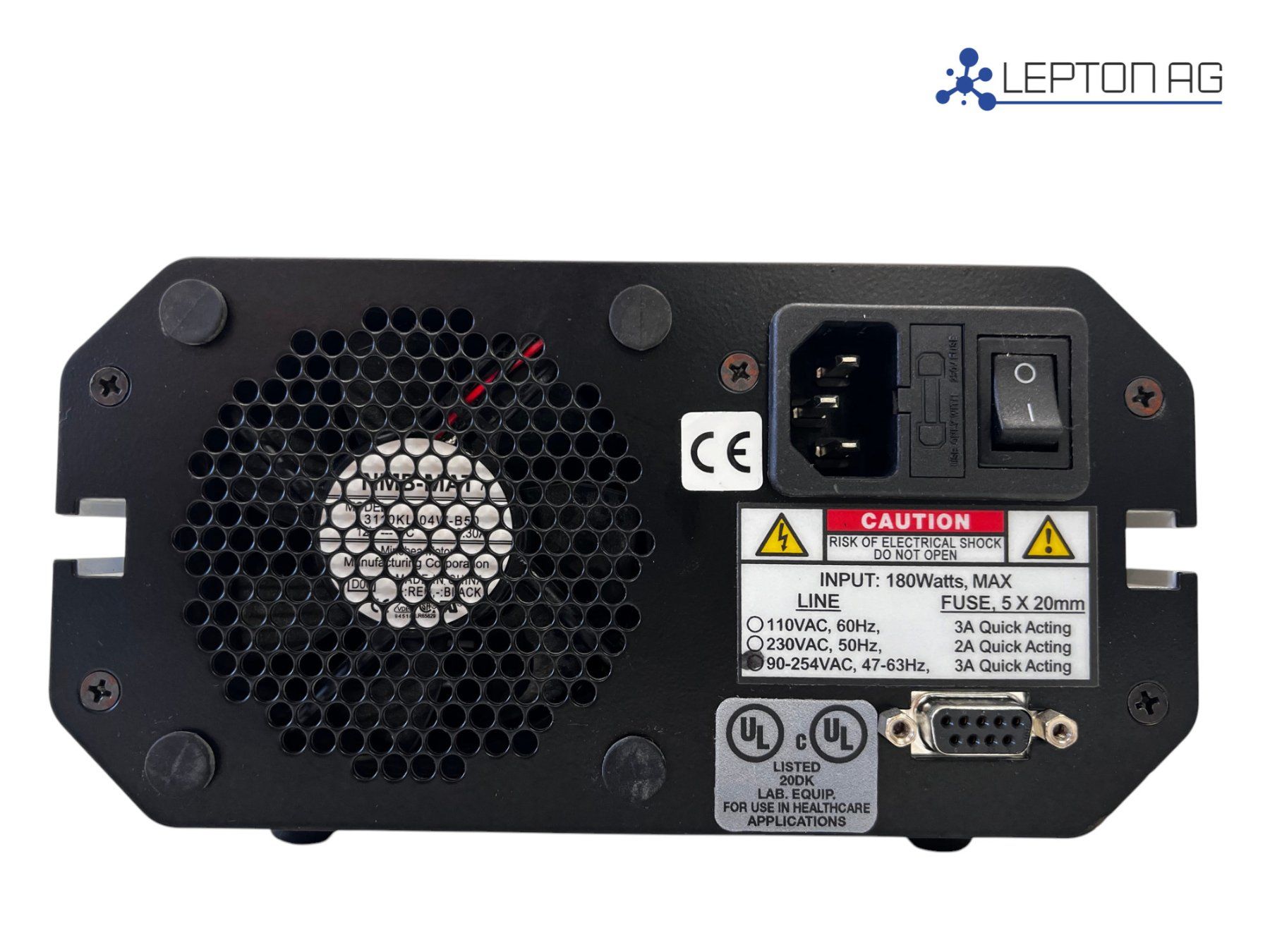 Matériel de laboratoire: Techniquip Model 21Dc 150W Halogen Fiber Optic Illuminator – D'occasion à Niederdorf par LeptonAG_Labor 4
