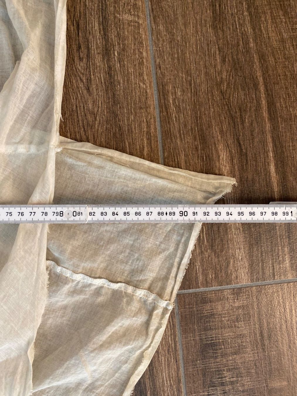 Rundholz Tuniche: Rundholz Dip Tunika hellbeige Gr. M - XL oversized – Usato da Arlesheim venduto da san_w9vr 5