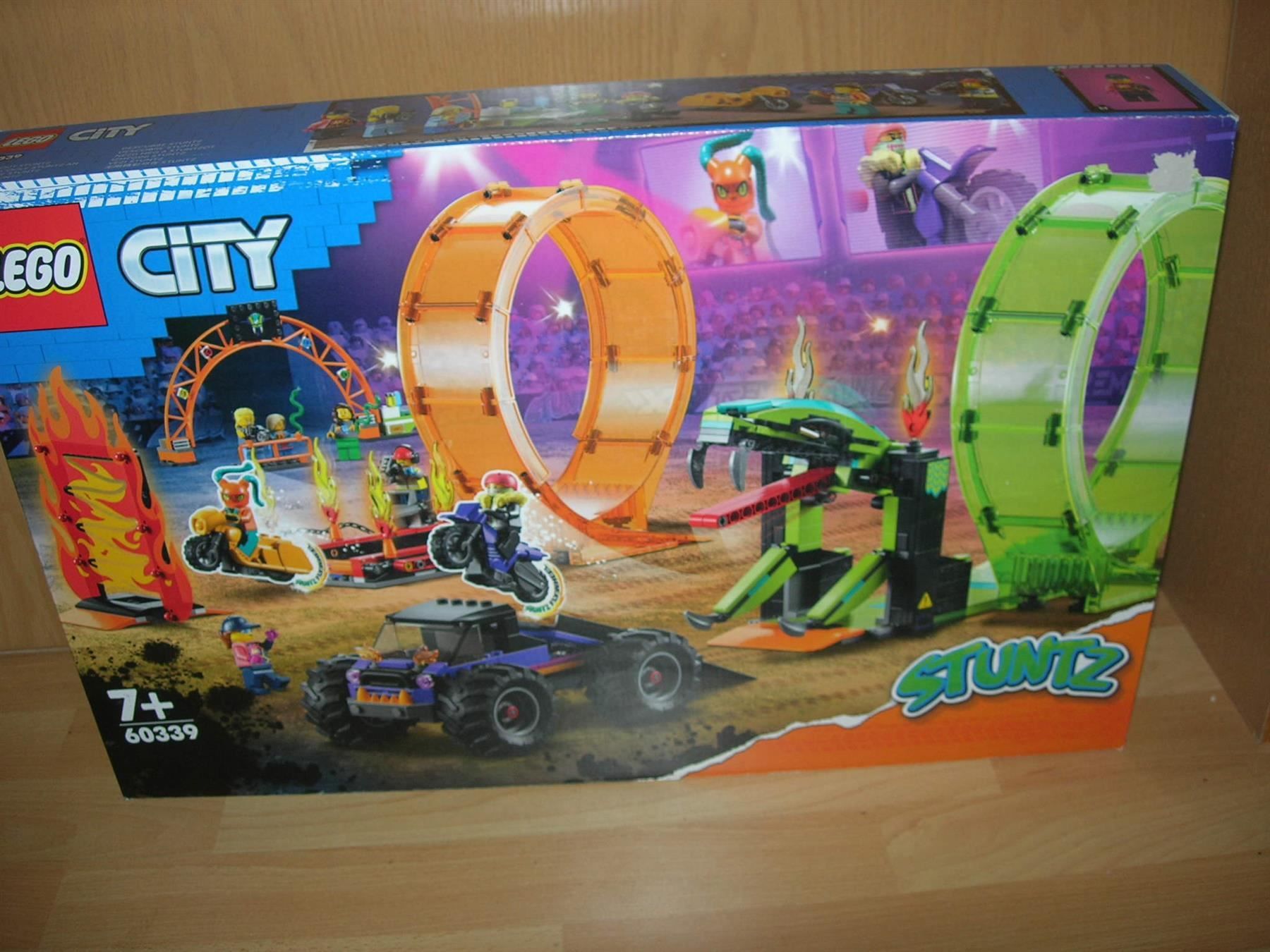 Lego Giocattoli: Lego City STUNTZ 60339  Stuntshow-Doppellooping – Nuovo e nell'imballaggio originale da Hornussen venduto da Corvette-