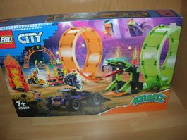 Lego City STUNTZ 60339  Stuntshow-Doppellooping