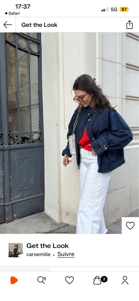 Mango Jeans: Mango white wide leg jeans  – Usato da Genève venduto da toandfrom