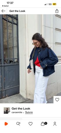 Mango white wide leg jeans 