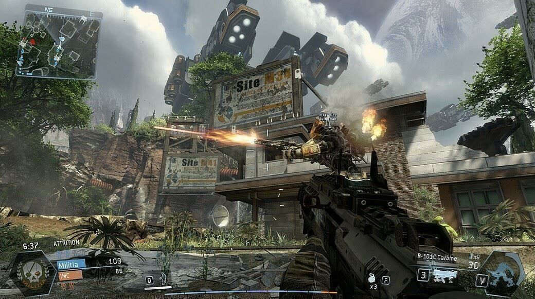 Microsoft Giochi: Titanfall Kampf der Titanen Xb 360 – Usato da Schüpfheim venduto da Games_Spielkonsolen 3