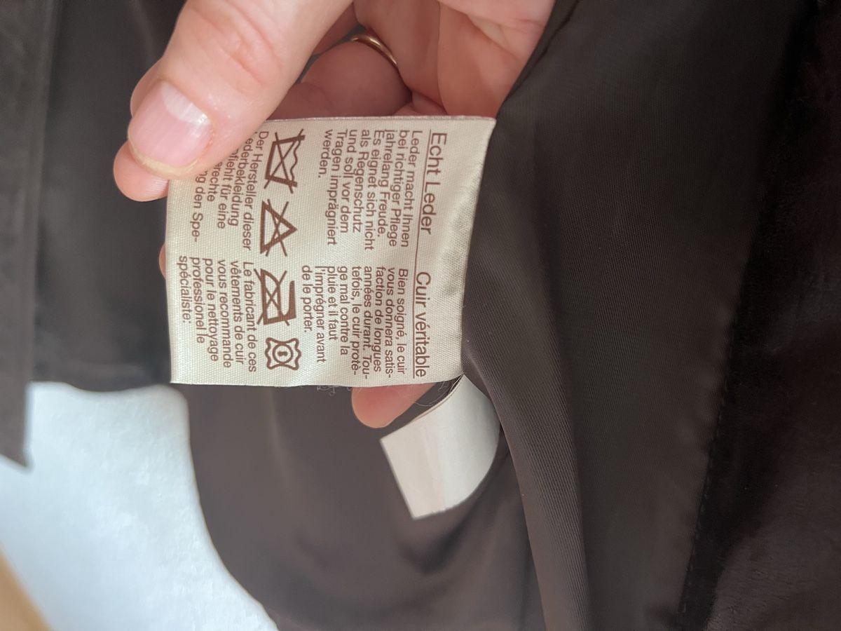 Giacche: Leather Jacket Leonardo brown size 44 good condition – Usato da Baden venduto da jul_gwh7 2