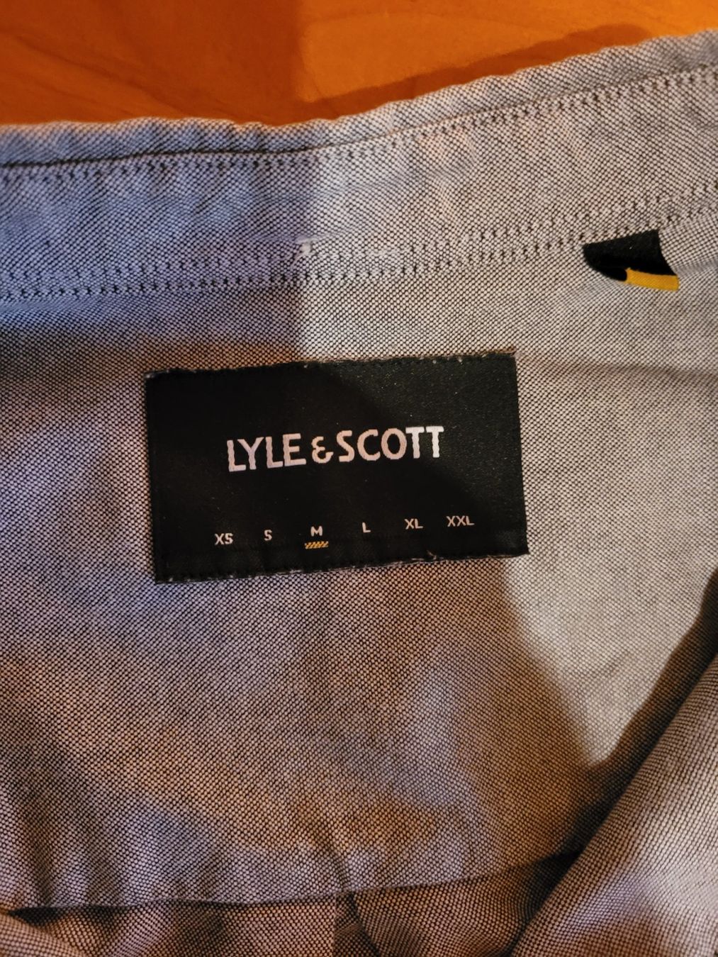Hemden: Lyle & Scott Hemd OCBD – Gebraucht aus Herisau von MarcoLaMaravilla1 2