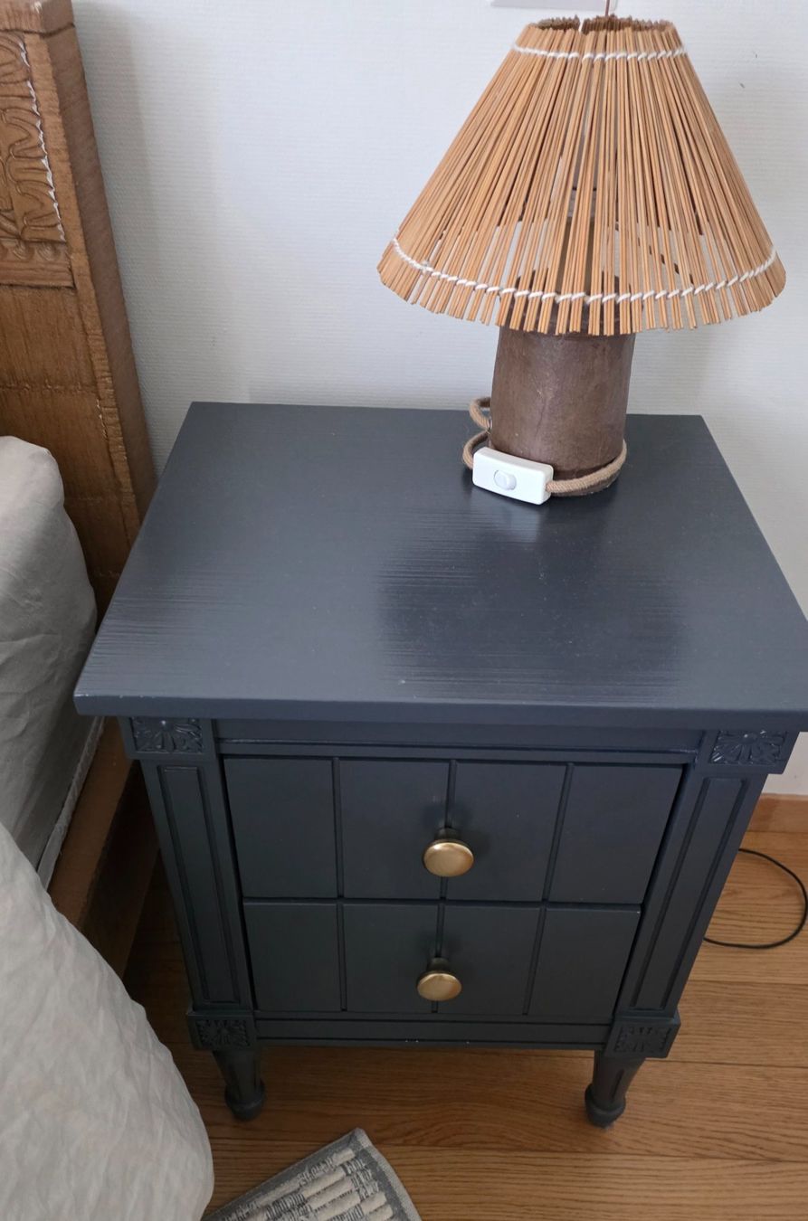 Commodes: Chest with 2 night tables – D'occasion à Geneva par tut_95td 2