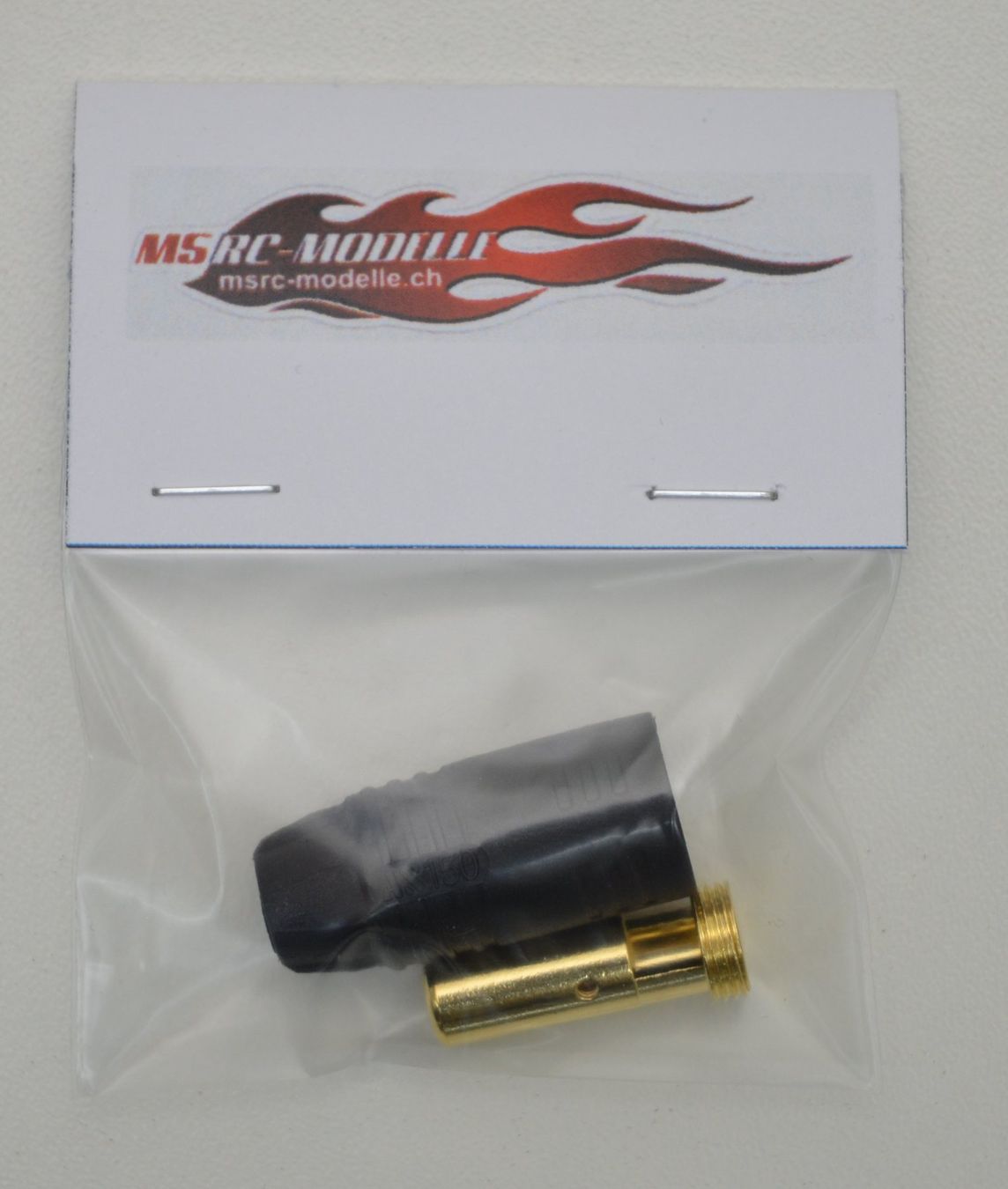 Modellismo RC: AS150 Stecker Schwarz 1Stk. – Nuovo e nell'imballaggio originale da Rüti ZH venduto da MSRC_Modelle