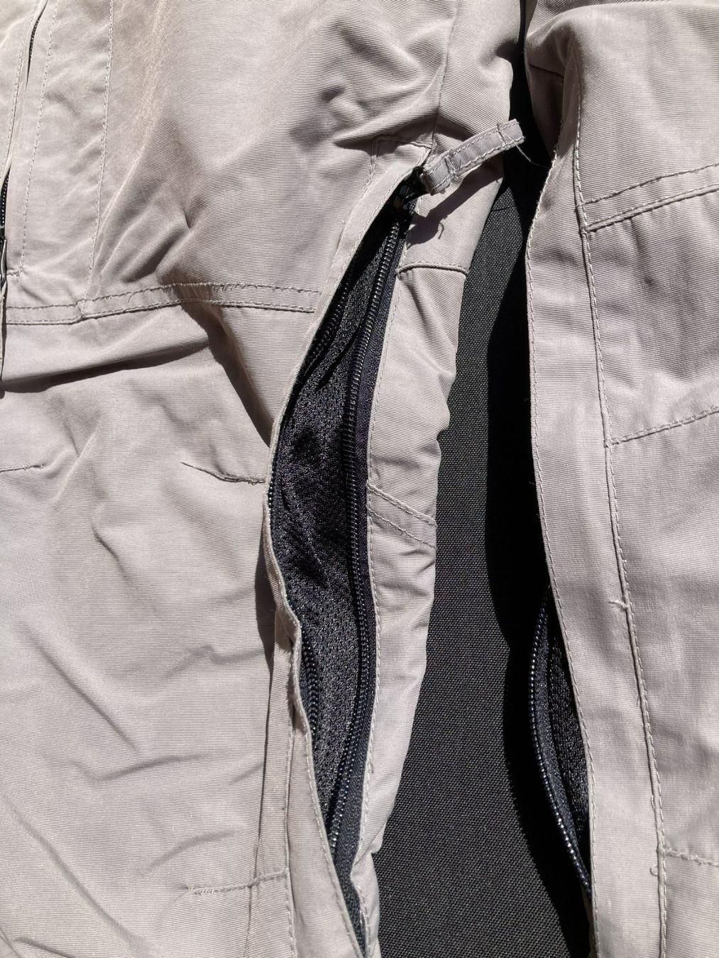 Pantaloni: Skihose grau, Grösse 164 – Usato da Deitingen venduto da Calimi 2