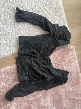 Miss Selfridge Bluse Schwarz/Weiss Gr.36 Top Zustand!