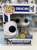 Funko POP! Ad Icons Geico Geicoween Gecko Edition Limitée