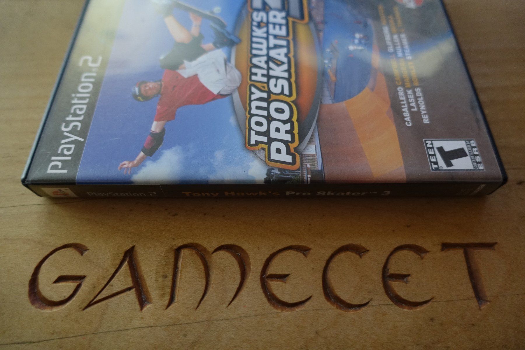 Sony Giochi: Tony Hawk's Pro Skater 3 - Amerika – Usato da Steinach venduto da Gamecet 1