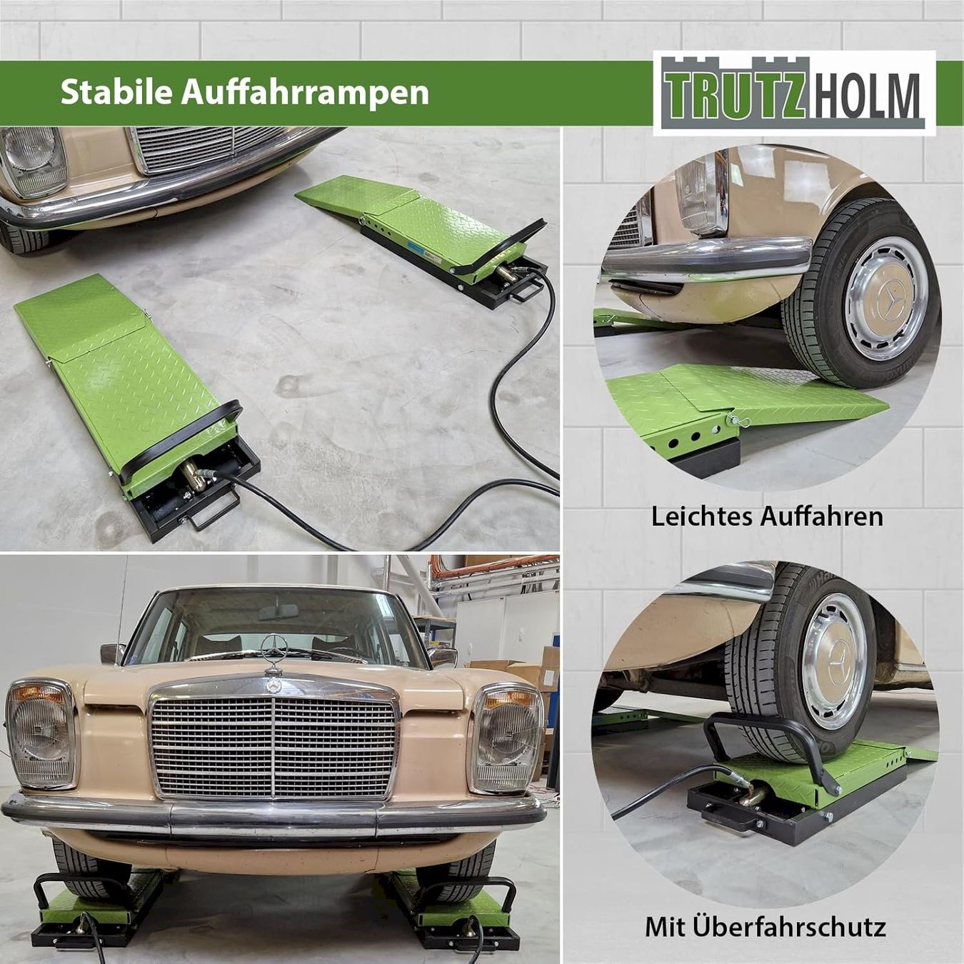Rampe di accesso: 2x Hydraulische Auffahrrampe 1360kg – Nuovo e nell'imballaggio originale da Bottighofen venduto da zaap 1