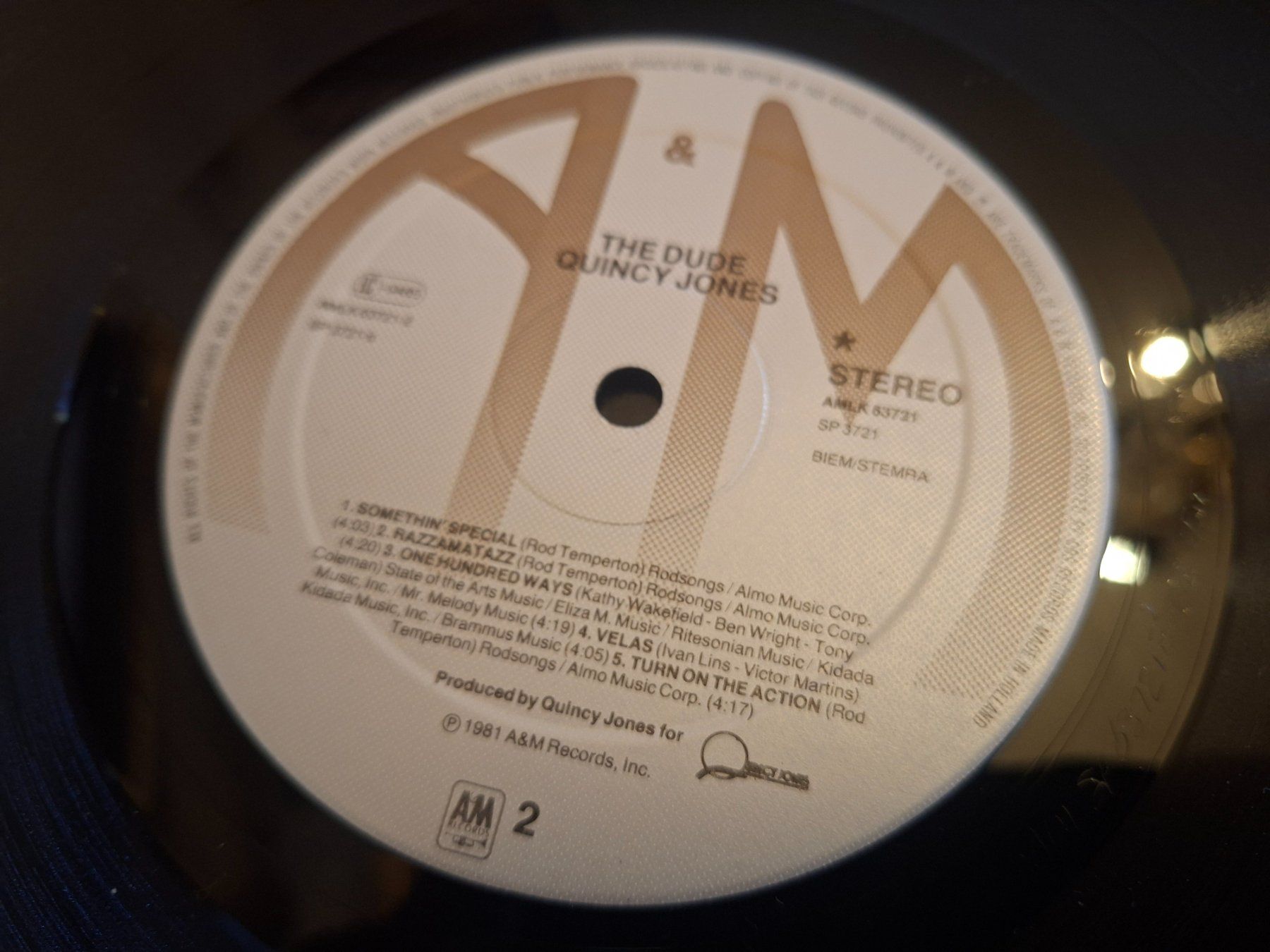 Dischi in vinile: Quincy Jones - The Dude – Usato da Bernex venduto da Wannabehasbeen01 3