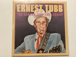 Ernest Tubb Doppel-LP - Legend And Legacy
