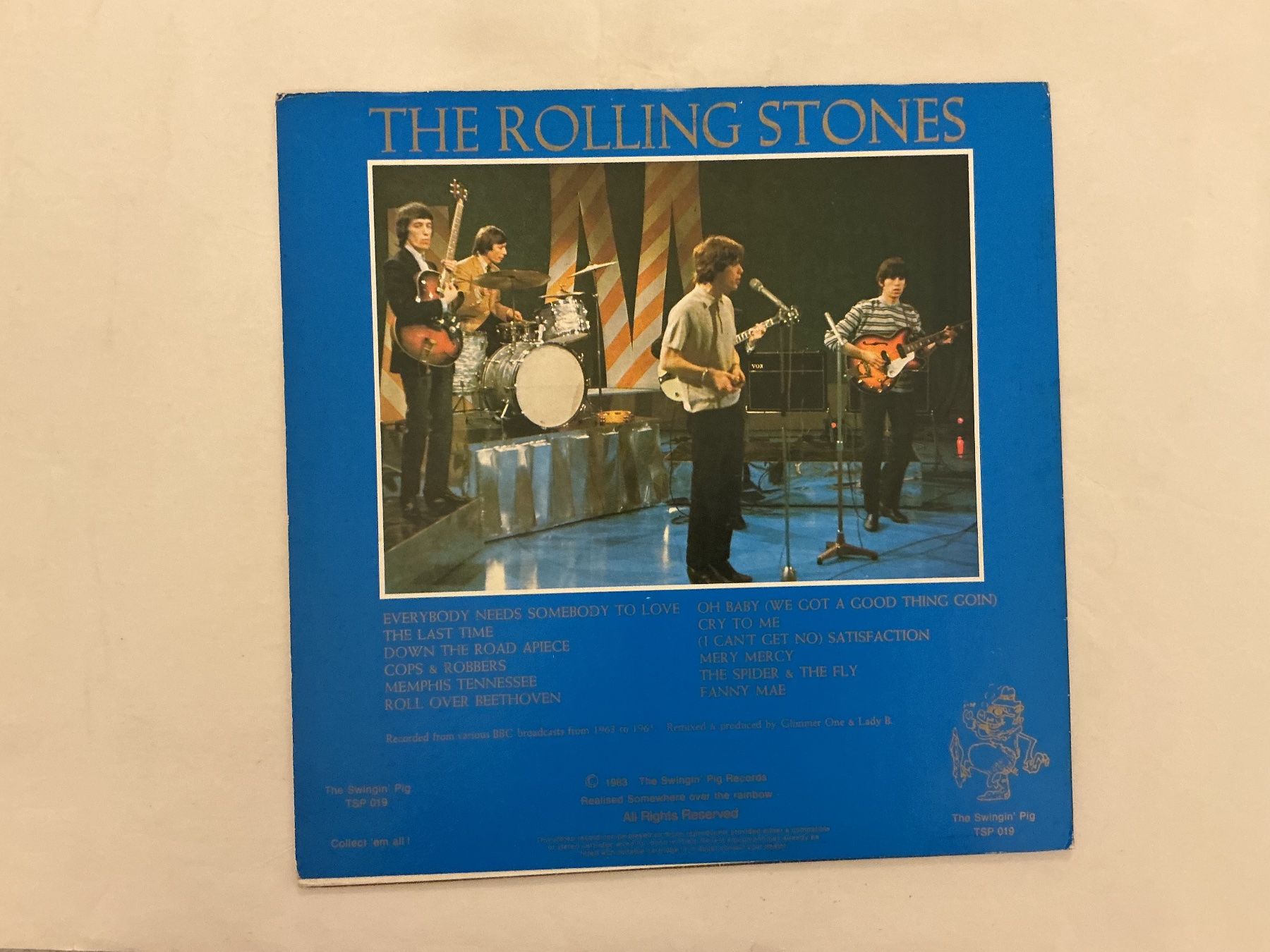 Vinyles: THE ROLLING STONES LP - BBC BROADCAST – D'occasion à Winterthur par Tumko-Vinyl 1