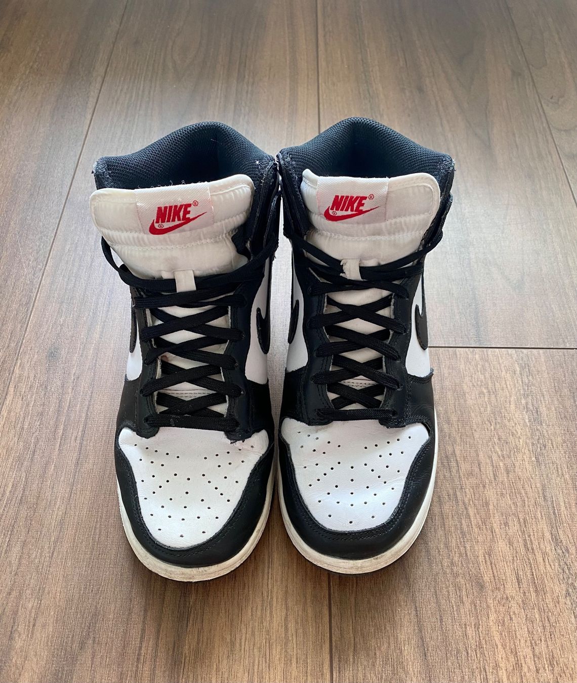 Nike Scarpe da uomo: Nike Dunk High Panda – Usato da Oberdiessbach venduto da cor_2nrl 2