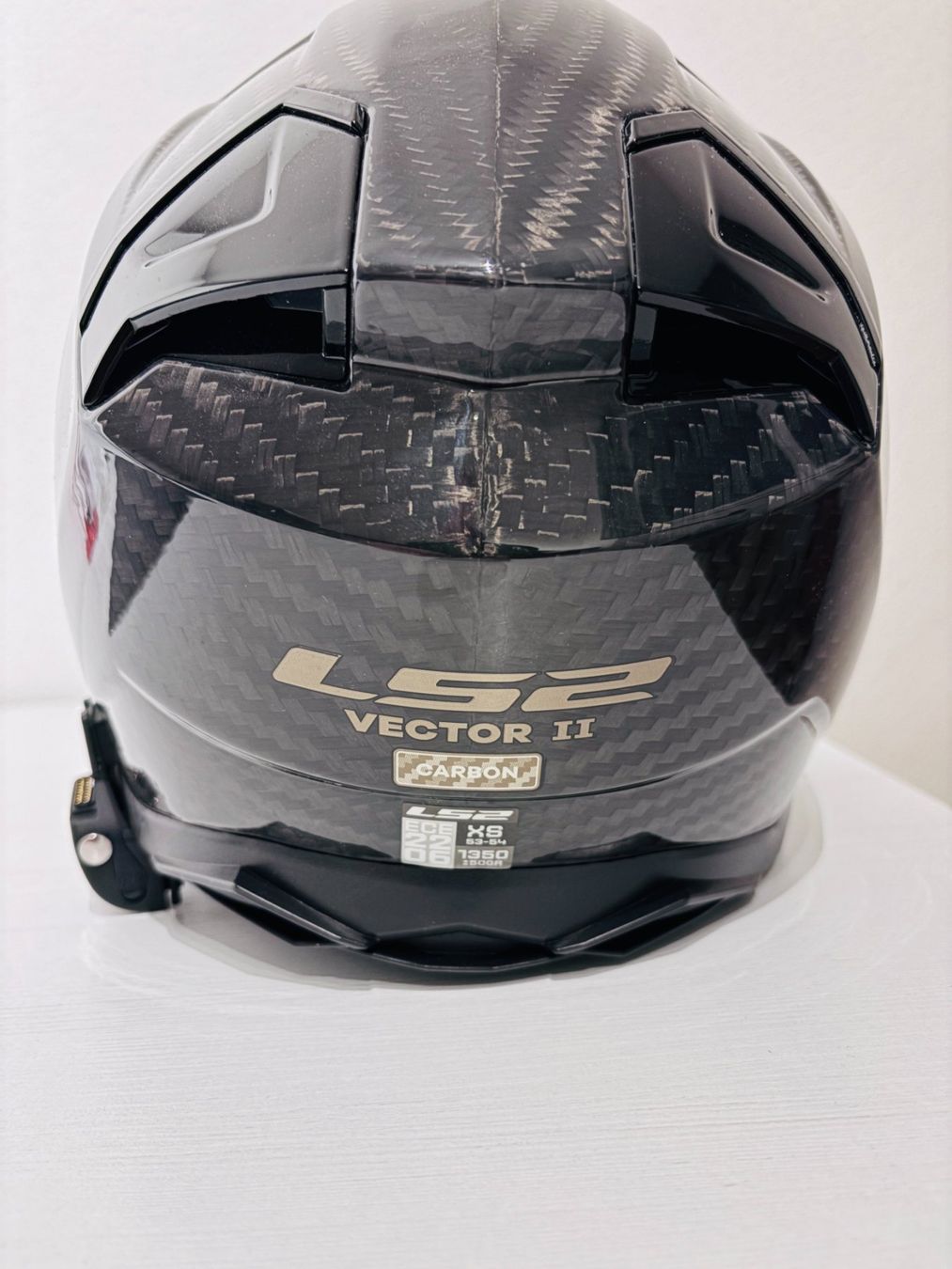 Caschi & visiere: LS2 FF811 Vector II Carbon Integralhelm – Nuovo (secondo la descrizione) da Rhäzüns venduto da Jagarn