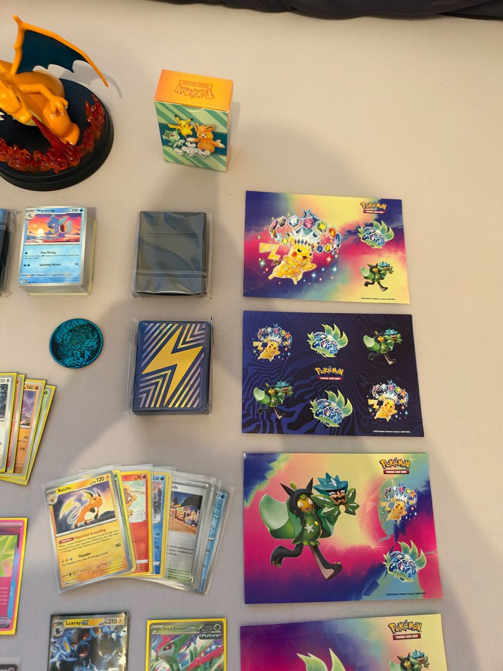 Pokémon Carte collezionabili: Grosse Pokémonkarten Sammlung ab 1.- – Nuovo (secondo la descrizione) da St. Gallen venduto da Xbylucas 4