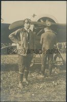 BS Basel - Flugmeeting 1914 - Flugzeug - T. Borrer