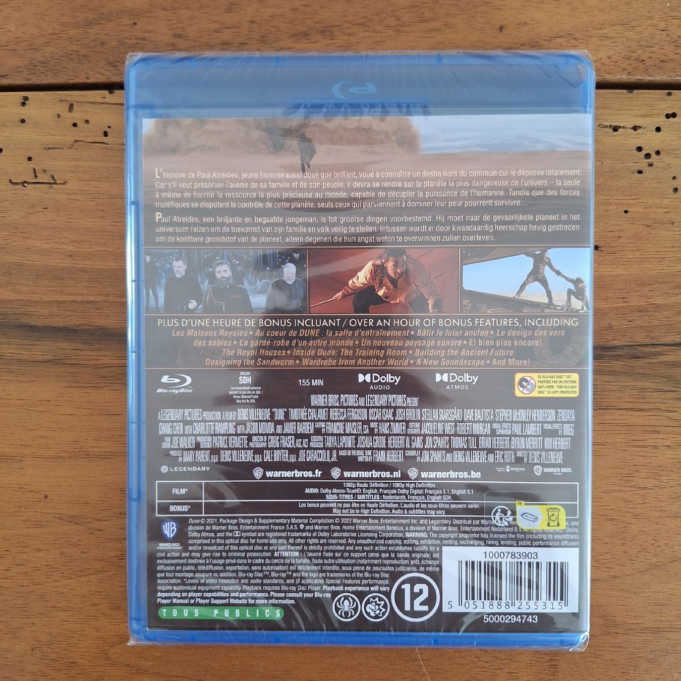 Alle DVDs: Dune - Bluray - NEUF – Neu und originalverpackt aus Porrentruy von Ikoss 1