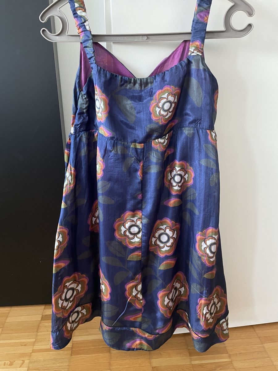 Robes: Ethic silk Dress Floral Print – D'occasion à Neuchatel par shi_9fzw 9