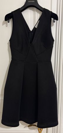 Robe courte Sandro noire neuf