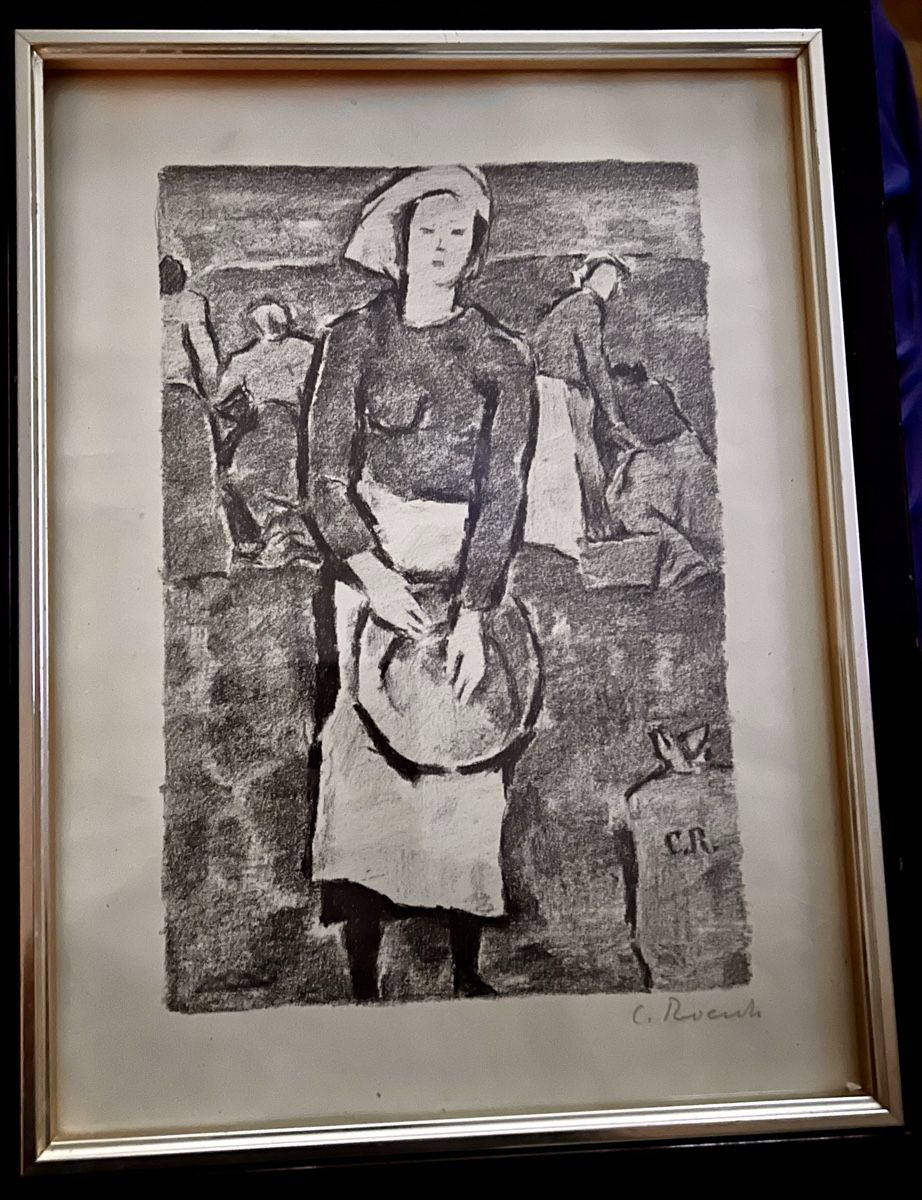 Grafica & Litografie: Carl Roesch Lithografie – Usato da Frauenfeld venduto da Colonia64