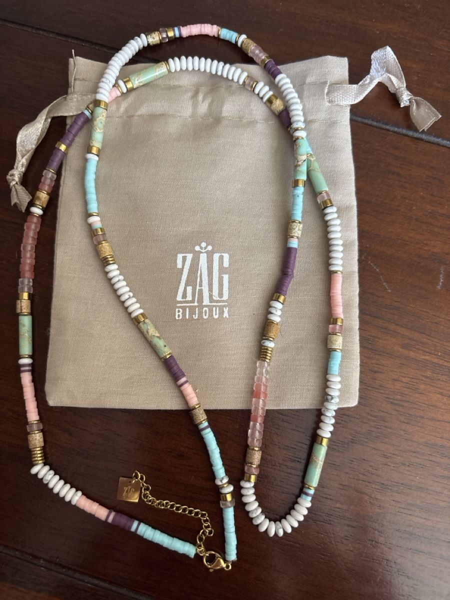 Catenine: ZAG BIJOUX HEISHI Surferkette – Nuovo (secondo la descrizione) da Pratteln venduto da sab_whk9
